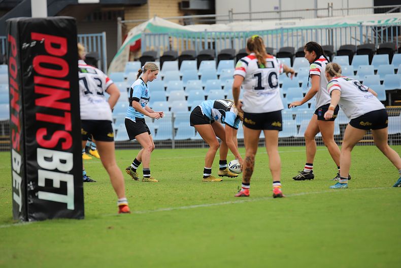 2020 Harvey Norman Women’s Premiership – Rnd 1 – Sharks v CC Roosters