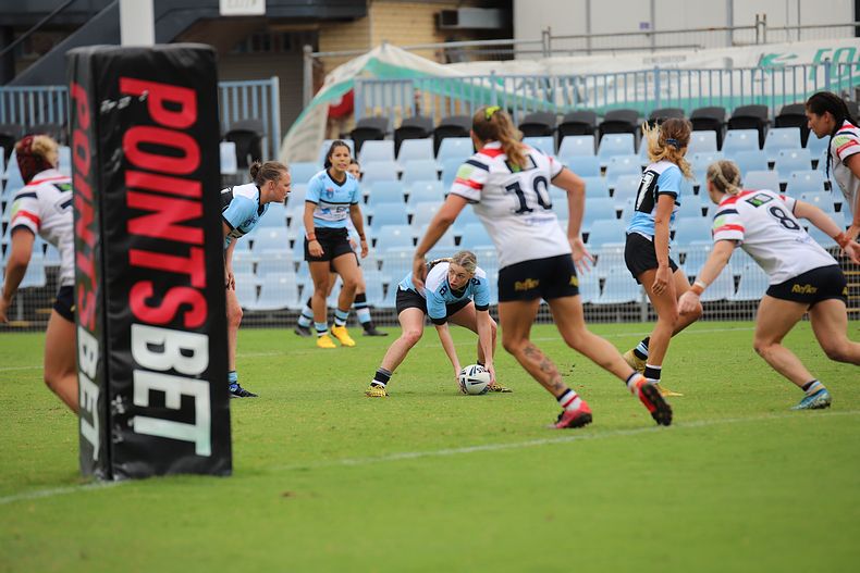 2020 Harvey Norman Women’s Premiership – Rnd 1 – Sharks v CC Roosters