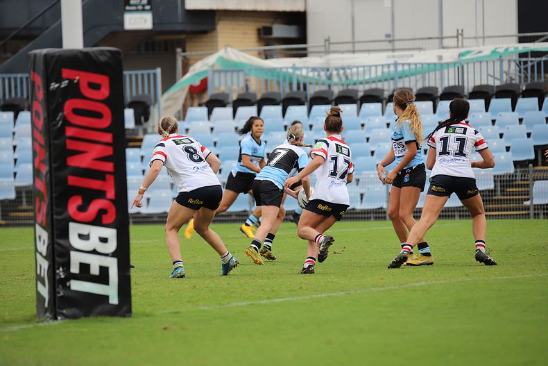 2020 Harvey Norman Women’s Premiership – Rnd 1 – Sharks v CC Roosters
