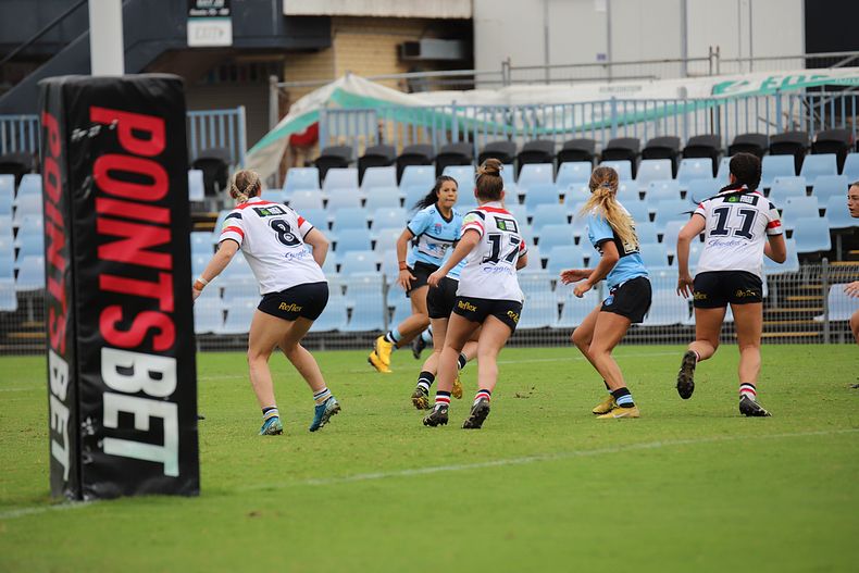 2020 Harvey Norman Women’s Premiership – Rnd 1 – Sharks v CC Roosters
