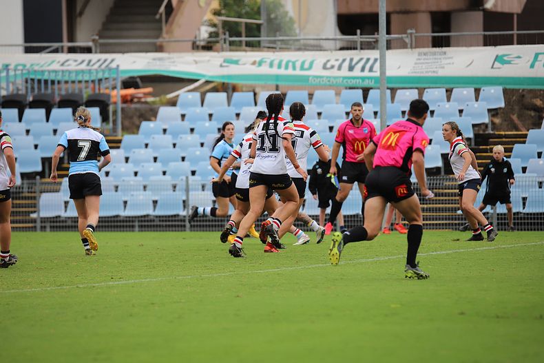 2020 Harvey Norman Women’s Premiership – Rnd 1 – Sharks v CC Roosters