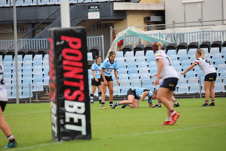 2020 Harvey Norman Women’s Premiership – Rnd 1 – Sharks v CC Roosters