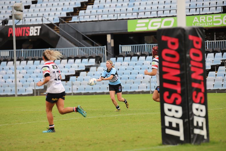 2020 Harvey Norman Women’s Premiership – Rnd 1 – Sharks v CC Roosters