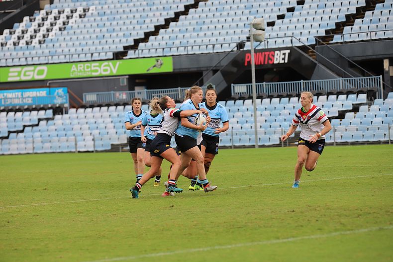 2020 Harvey Norman Women’s Premiership – Rnd 1 – Sharks v CC Roosters