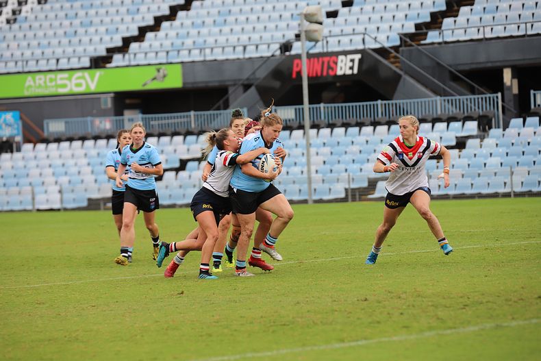 2020 Harvey Norman Women’s Premiership – Rnd 1 – Sharks v CC Roosters