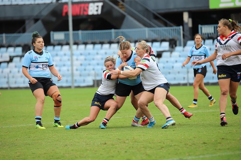 2020 Harvey Norman Women’s Premiership – Rnd 1 – Sharks v CC Roosters