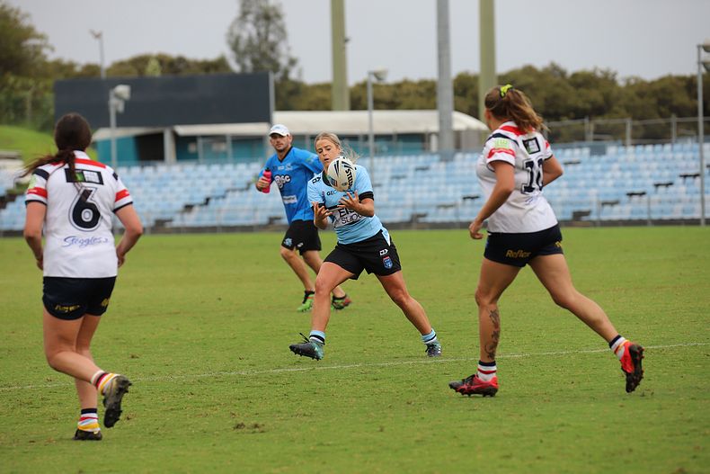 2020 Harvey Norman Women’s Premiership – Rnd 1 – Sharks v CC Roosters