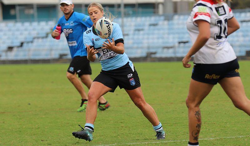 2020 Harvey Norman Women’s Premiership – Rnd 1 – Sharks v CC Roosters
