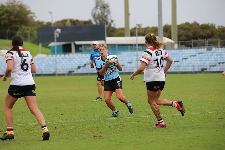 2020 Harvey Norman Women’s Premiership – Rnd 1 – Sharks v CC Roosters