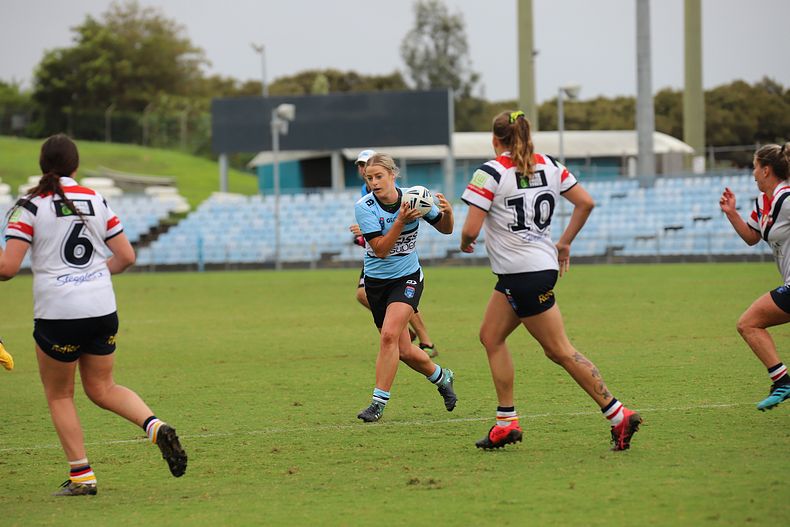 2020 Harvey Norman Women’s Premiership – Rnd 1 – Sharks v CC Roosters