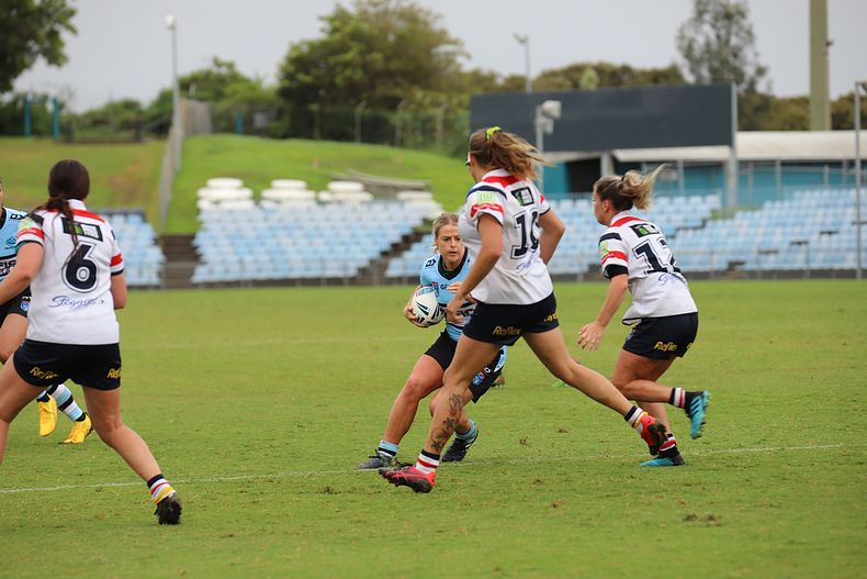 2020 Harvey Norman Women’s Premiership – Rnd 1 – Sharks v CC Roosters