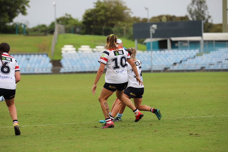 2020 Harvey Norman Women’s Premiership – Rnd 1 – Sharks v CC Roosters