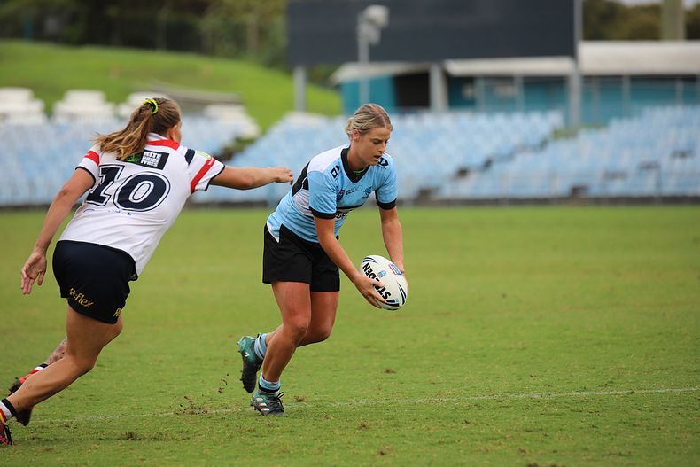2020 Harvey Norman Women’s Premiership – Rnd 1 – Sharks v CC Roosters