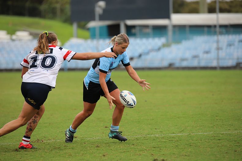 2020 Harvey Norman Women’s Premiership – Rnd 1 – Sharks v CC Roosters
