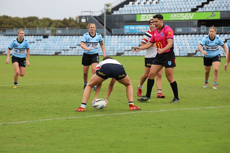 2020 Harvey Norman Women’s Premiership – Rnd 1 – Sharks v CC Roosters