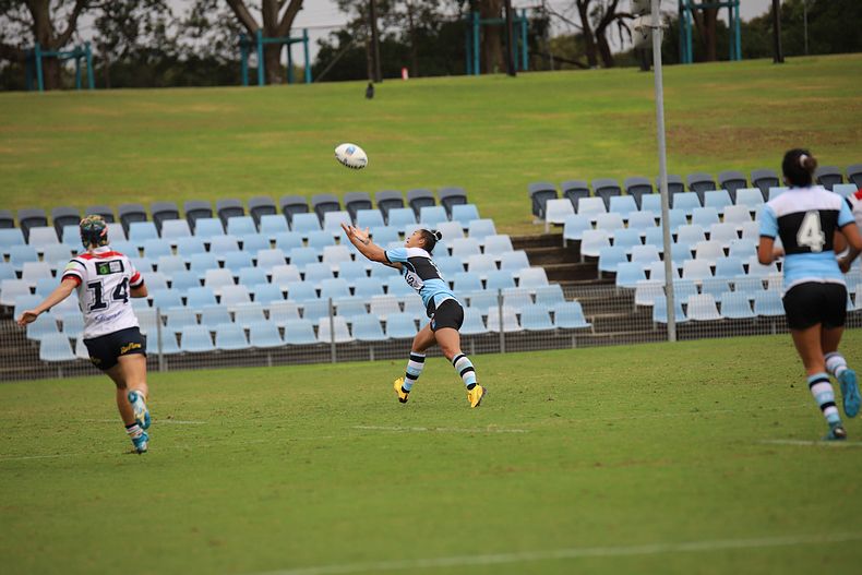 2020 Harvey Norman Women’s Premiership – Rnd 1 – Sharks v CC Roosters