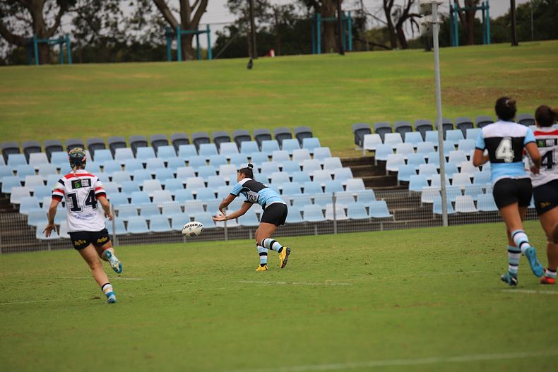 2020 Harvey Norman Women’s Premiership – Rnd 1 – Sharks v CC Roosters