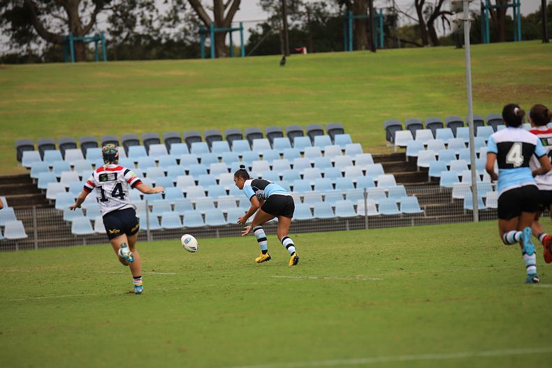 2020 Harvey Norman Women’s Premiership – Rnd 1 – Sharks v CC Roosters