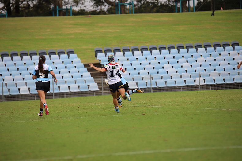 2020 Harvey Norman Women’s Premiership – Rnd 1 – Sharks v CC Roosters