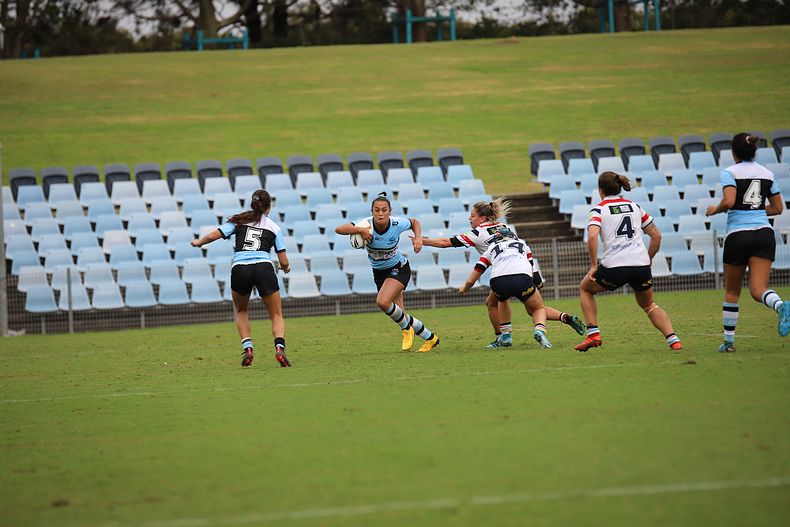 2020 Harvey Norman Women’s Premiership – Rnd 1 – Sharks v CC Roosters
