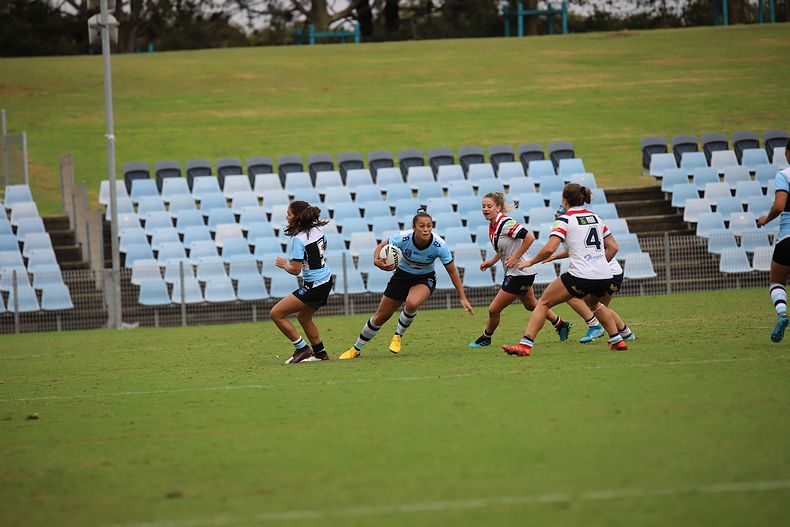 2020 Harvey Norman Women’s Premiership – Rnd 1 – Sharks v CC Roosters