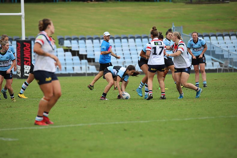 2020 Harvey Norman Women’s Premiership – Rnd 1 – Sharks v CC Roosters