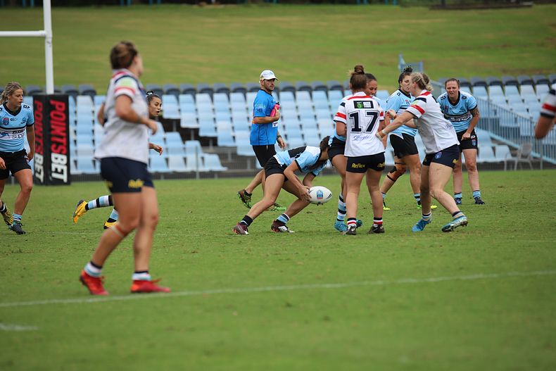 2020 Harvey Norman Women’s Premiership – Rnd 1 – Sharks v CC Roosters