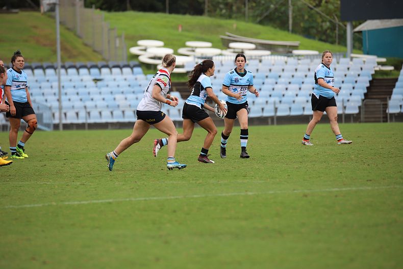 2020 Harvey Norman Women’s Premiership – Rnd 1 – Sharks v CC Roosters