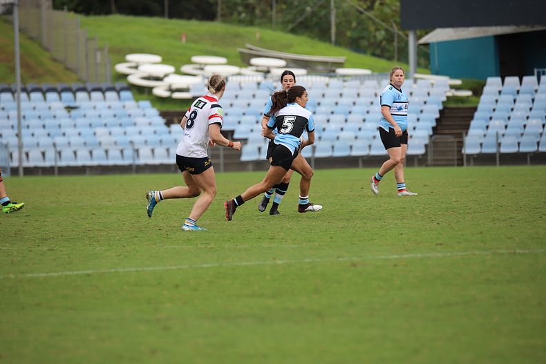 2020 Harvey Norman Women’s Premiership – Rnd 1 – Sharks v CC Roosters
