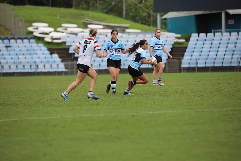 2020 Harvey Norman Women’s Premiership – Rnd 1 – Sharks v CC Roosters