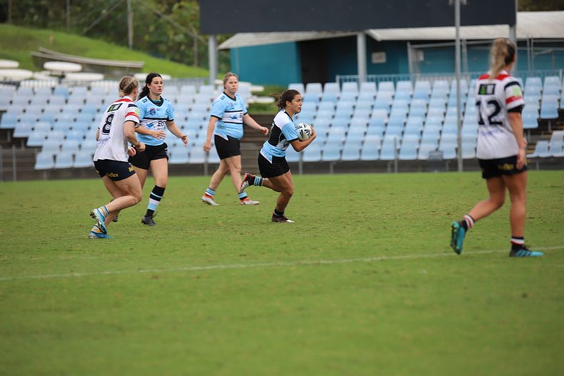 2020 Harvey Norman Women’s Premiership – Rnd 1 – Sharks v CC Roosters