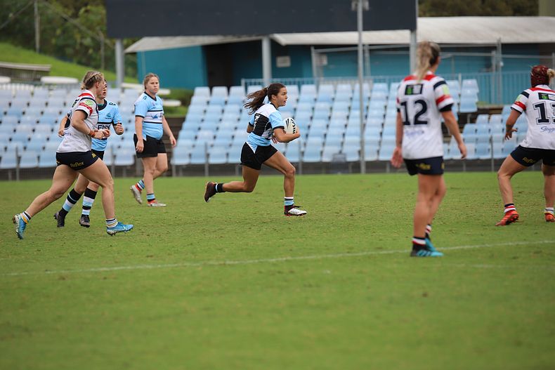 2020 Harvey Norman Women’s Premiership – Rnd 1 – Sharks v CC Roosters