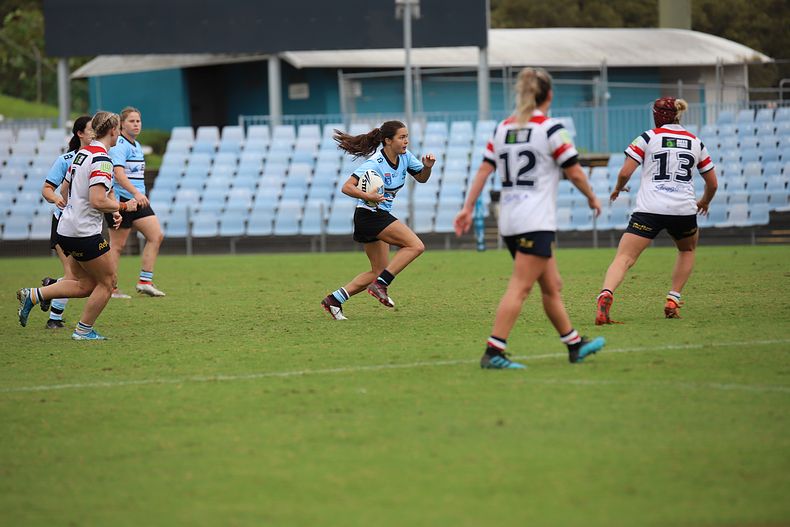 2020 Harvey Norman Women’s Premiership – Rnd 1 – Sharks v CC Roosters