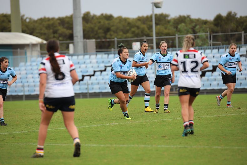 2020 Harvey Norman Women’s Premiership – Rnd 1 – Sharks v CC Roosters