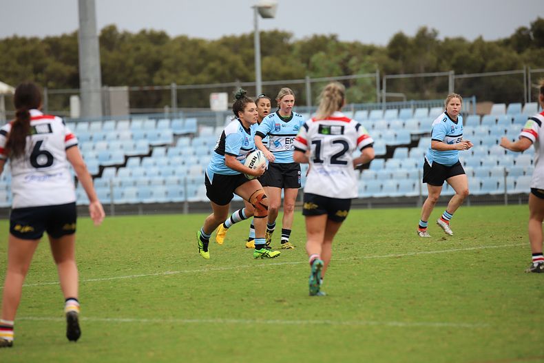 2020 Harvey Norman Women’s Premiership – Rnd 1 – Sharks v CC Roosters