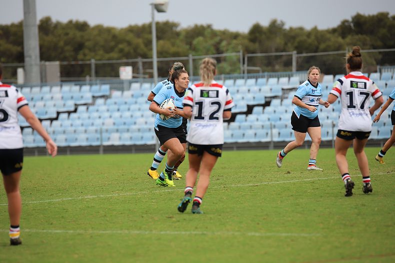 2020 Harvey Norman Women’s Premiership – Rnd 1 – Sharks v CC Roosters