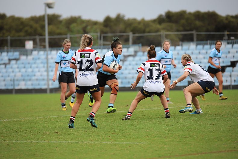 2020 Harvey Norman Women’s Premiership – Rnd 1 – Sharks v CC Roosters
