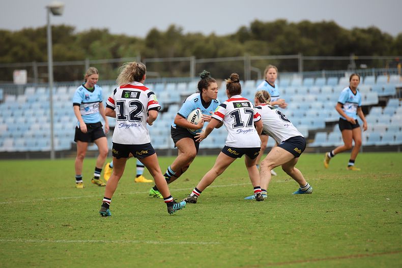 2020 Harvey Norman Women’s Premiership – Rnd 1 – Sharks v CC Roosters