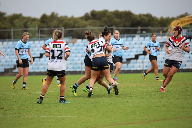 2020 Harvey Norman Women’s Premiership – Rnd 1 – Sharks v CC Roosters