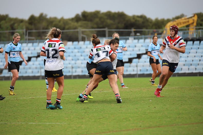 2020 Harvey Norman Women’s Premiership – Rnd 1 – Sharks v CC Roosters