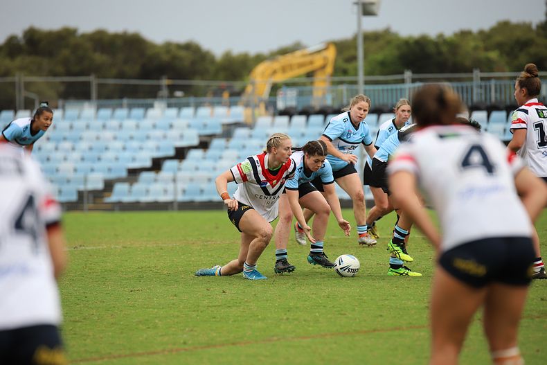 2020 Harvey Norman Women’s Premiership – Rnd 1 – Sharks v CC Roosters