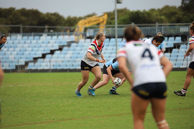 2020 Harvey Norman Women’s Premiership – Rnd 1 – Sharks v CC Roosters