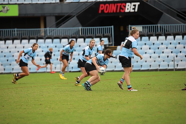 2020 Harvey Norman Women’s Premiership – Rnd 1 – Sharks v CC Roosters