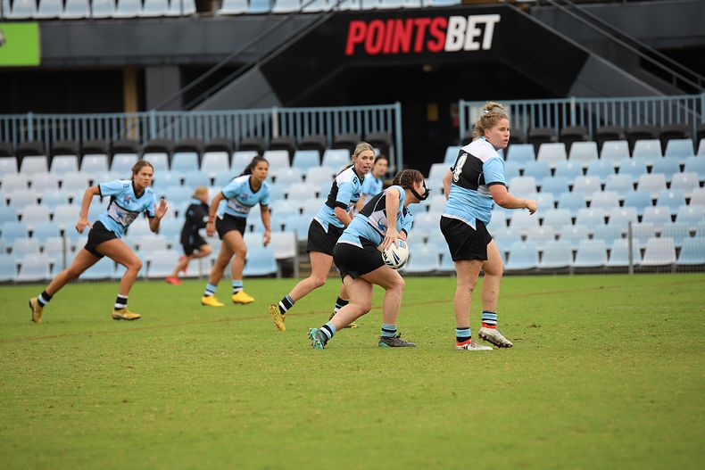 2020 Harvey Norman Women’s Premiership – Rnd 1 – Sharks v CC Roosters