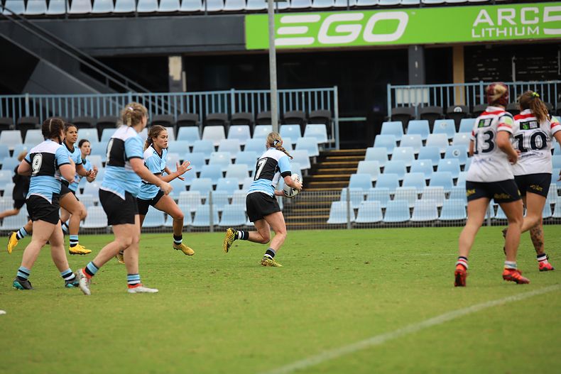 2020 Harvey Norman Women’s Premiership – Rnd 1 – Sharks v CC Roosters