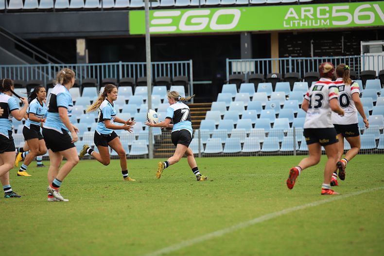 2020 Harvey Norman Women’s Premiership – Rnd 1 – Sharks v CC Roosters