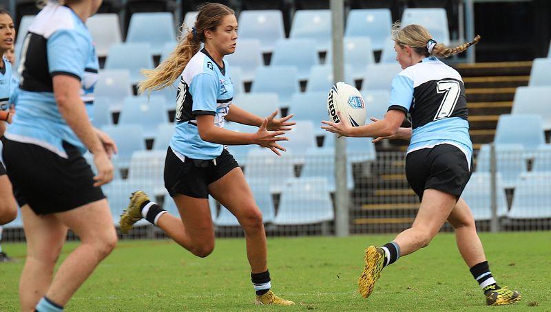 2020 Harvey Norman Women’s Premiership – Rnd 1 – Sharks v CC Roosters