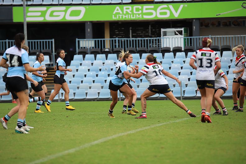 2020 Harvey Norman Women’s Premiership – Rnd 1 – Sharks v CC Roosters