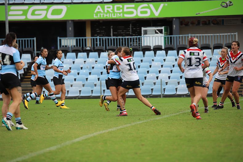 2020 Harvey Norman Women’s Premiership – Rnd 1 – Sharks v CC Roosters