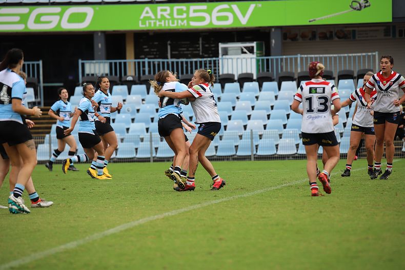 2020 Harvey Norman Women’s Premiership – Rnd 1 – Sharks v CC Roosters